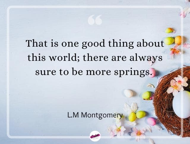 easter quotes about spring