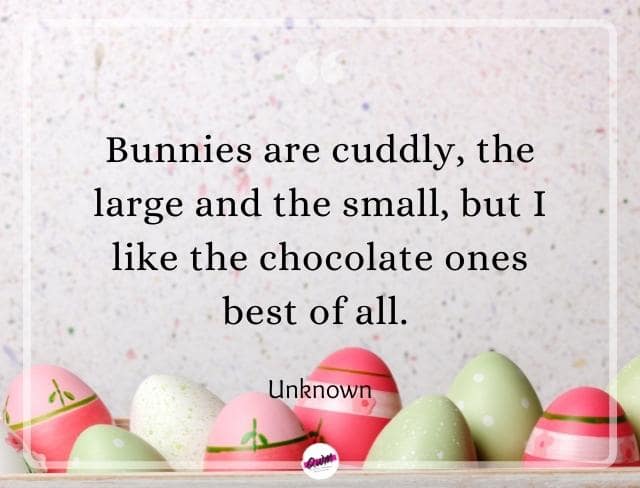 easter bunny quotes 2022
