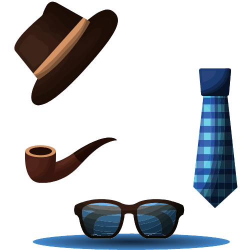 happy fathers day tie clip art