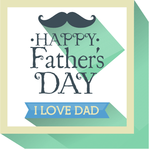 i love dad clipart - happy fathers day