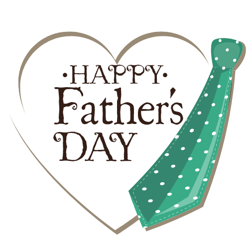 happy fathers day tie clipart