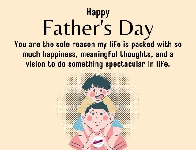 happy fathers day quotes for son