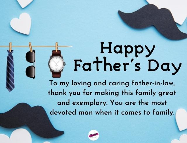 Happy Fathers Day Quotes for Father-in-law