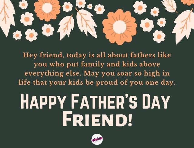 Happy Fathers Day Wishes For A Friend