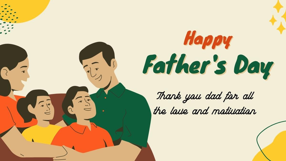 Fathers Day Thank You Messages with Images 2022