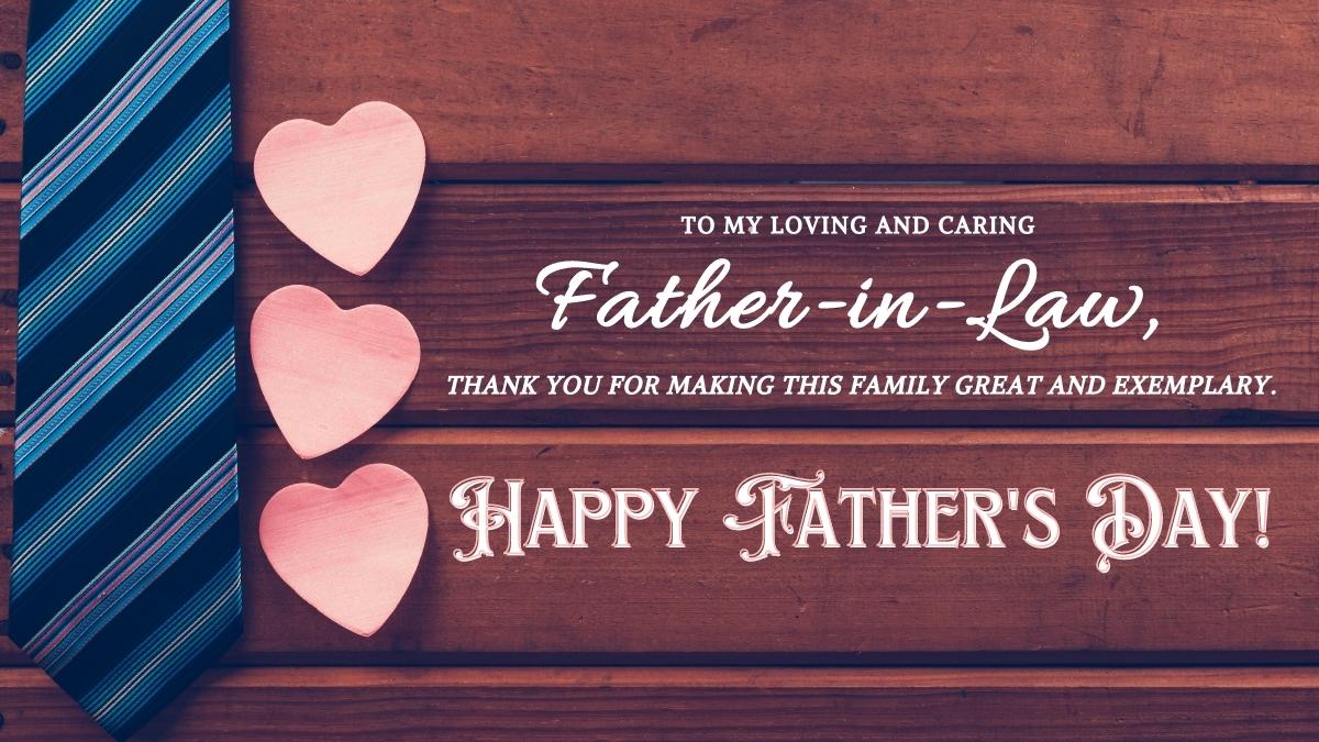 40+ Happy Fathers Day Father-in-Law Quotes, Wishes, Messages