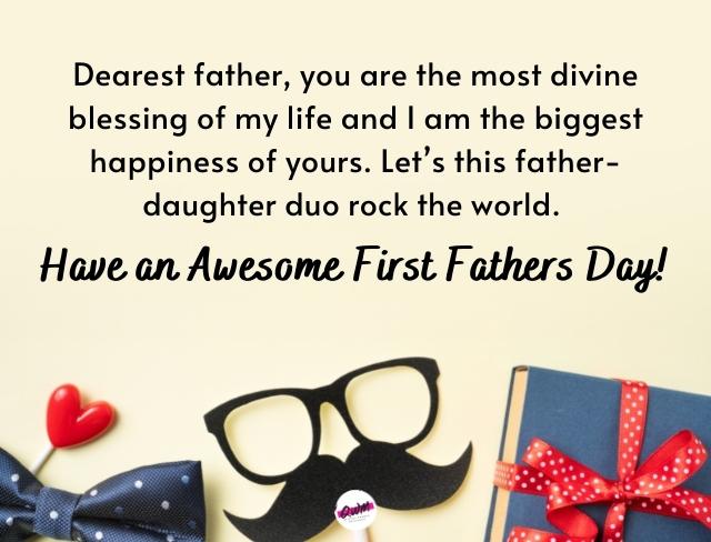 Happy First Fathers Day Quotes