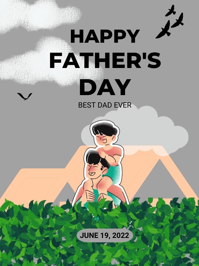 Happy Fathers Day Gif 2022 Free Download