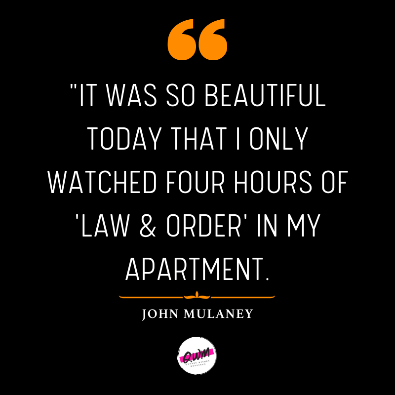 John Mulaney Quotes