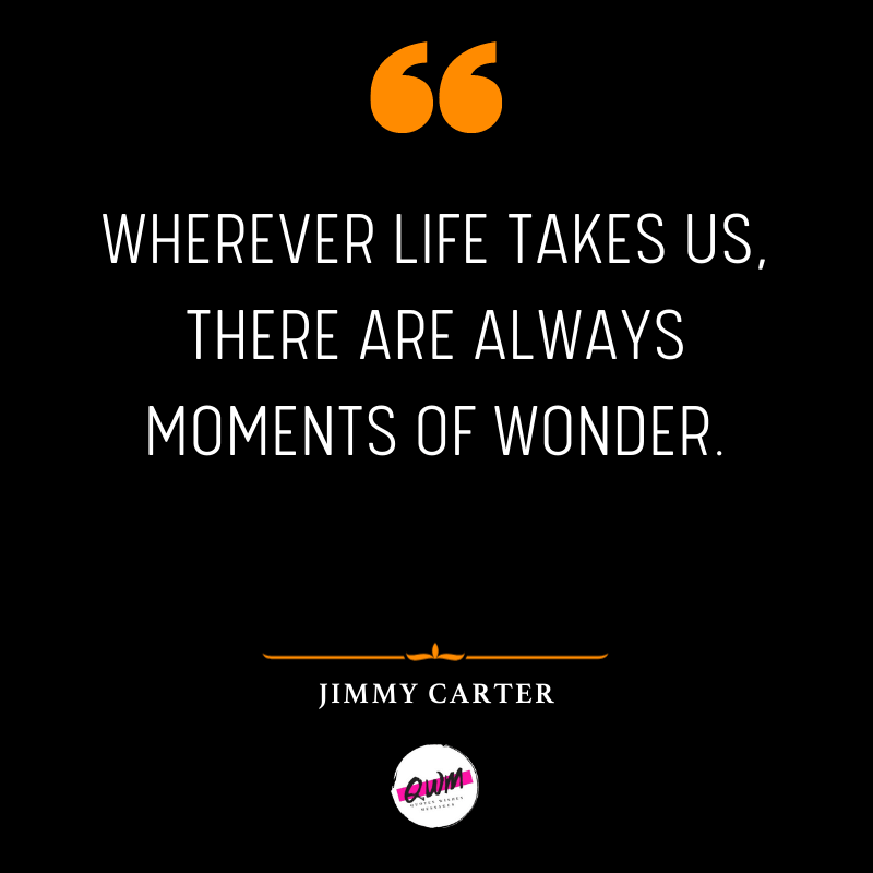 Wherever life takes us, there are always moments of wonder.