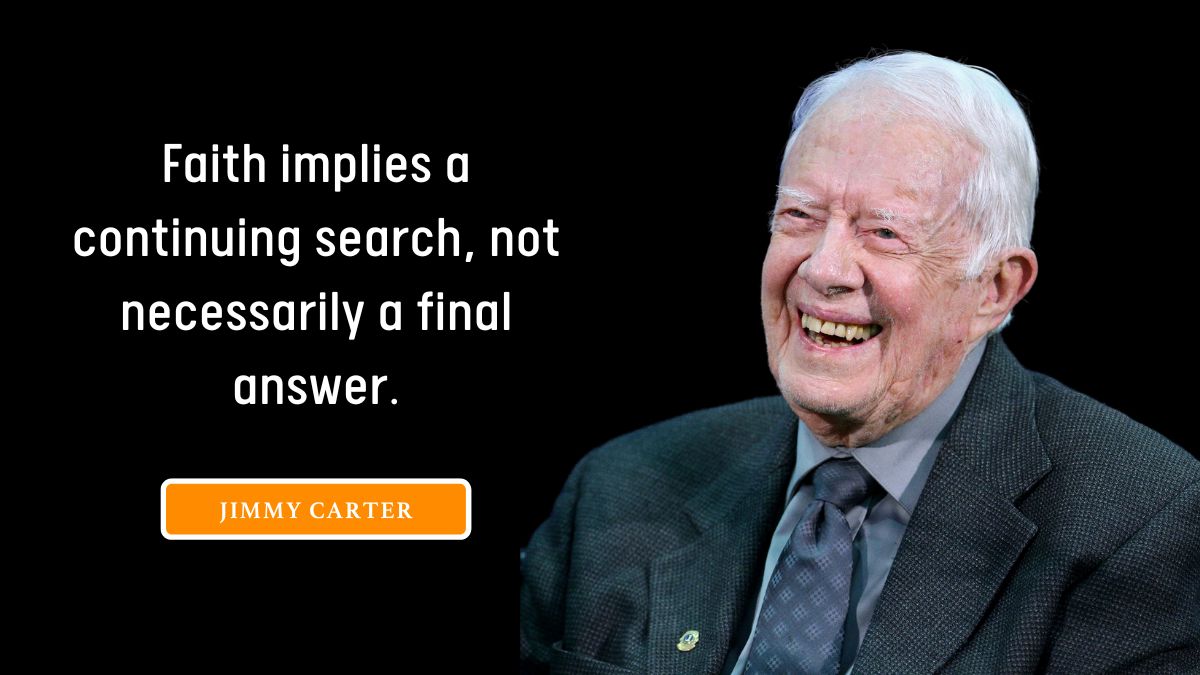Top 50+ Jimmy Carter Quotes and Sayings with Images