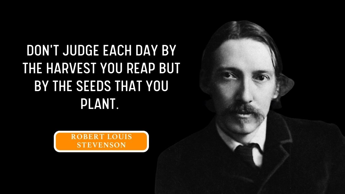 Top 50+ Robert Louis Stevenson Quotes and Sayings with Images
